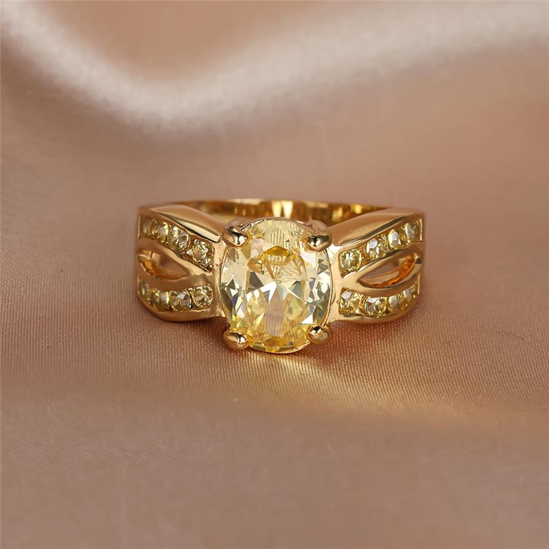 Anillo De Boda Ustar Whitehead Joyería Femenina Color De Oro Anillo De Boda Ustar Whitehead Joyería Femenina Color De Oro