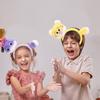 Fascia per Capelli con Personaggi Animali per Bambini Leggera Comoda Copricapo Accessori Per l'Uso Quotidiano