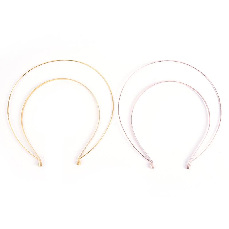 Złota płyta Korona Projekt Opaska Ślubne Akcesoria Tiara Ślubna Dla Kobiet