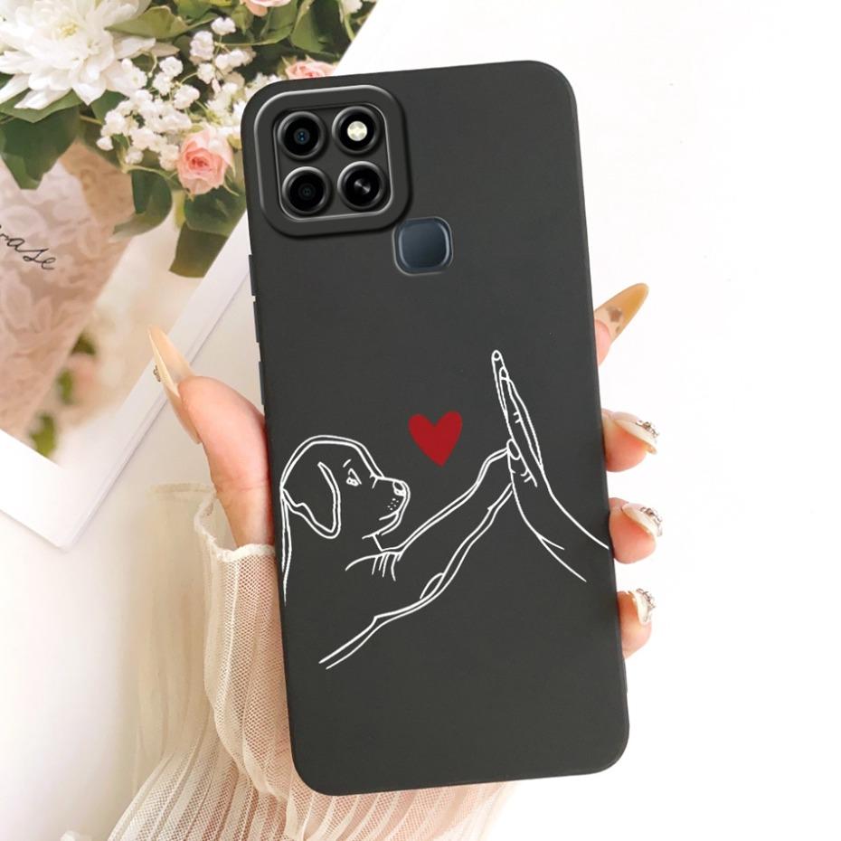 New Fashion Phone Case For Infinix Smart 6 X6511 X6511B X6511E Soft Silicone Cases For Infinix Smart6 Shockproof Bumpers