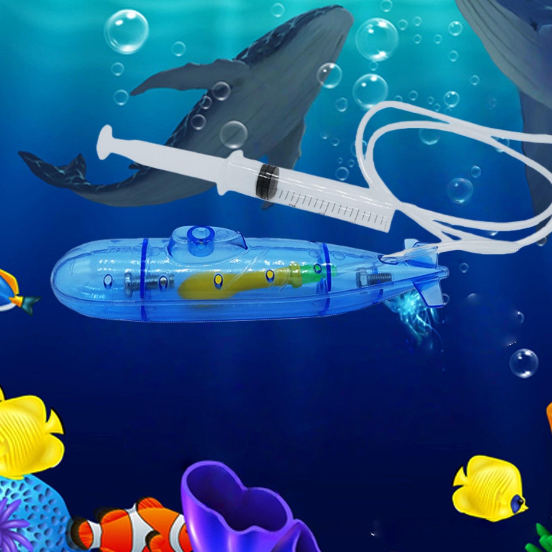 Discover Intime Diy Handmade Submarine Model Production Buoyancy Scientific Experiment Play Teaching Kid Toys Scientific Experiment Teaching Aid