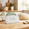 Ergonomic Non-Slip Handle Bench Scraper Scale Marking Pastry Chopper Dough Cutter  Pastry Making