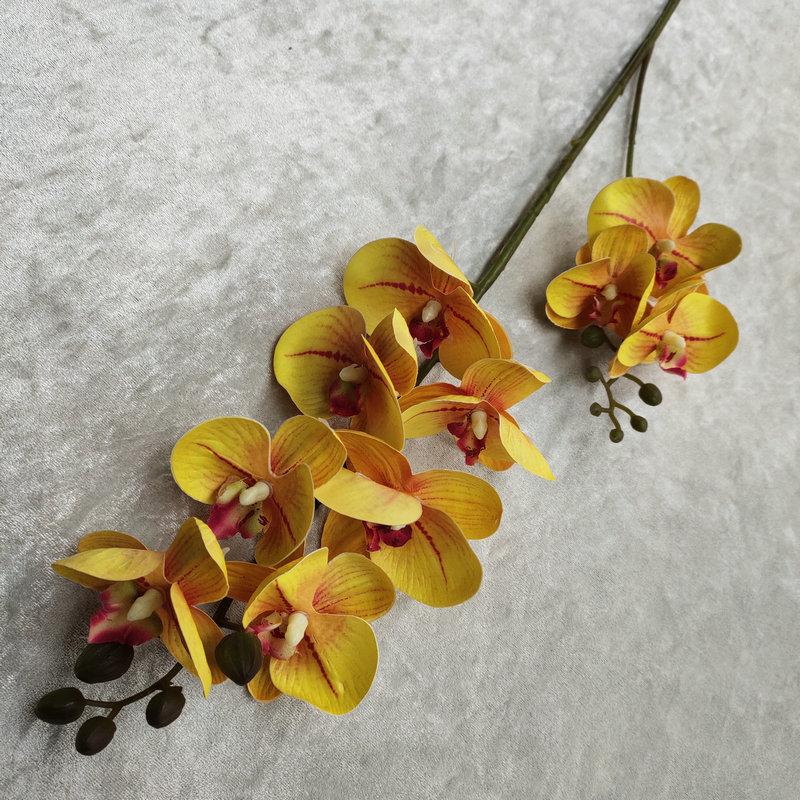 Artificial 3d Printed Butterfly Orchid With Realistic Texture For Wedding Decor And Home Use