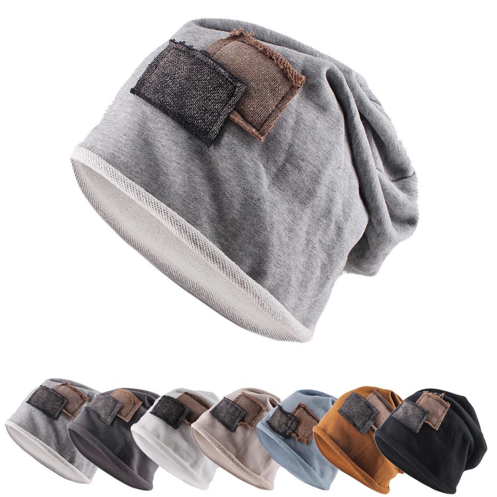 

Модные шапочки Skullies для взрослых, унисекс, мягкая весенне-осенняя шапка для женщин, наклейки, шапки, повседневная уличная брендовая спортивная шапка 56-60cm белый