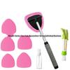Telescopic Microfiber Car Window Cleaning & Defogging Brush Set
