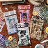 20 Sheets Vintage Japanese Retro Style Sticker Book, Nostalgic Showa Texture, Journal Diary Decor Material