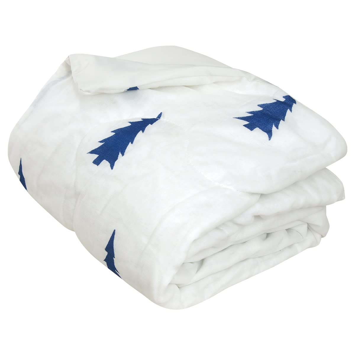 

Охлаждающее одинарное летнее полотенце Riveel, двустороннее охлаждающее одеяло из марлевой ткани, размер, одеяло, Q-MAX 0.52, & (синий) синий