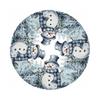 36 Inch Christmas Tree Skirt Cute Snowman/Gnome Rustic Xmas Tree Skirt