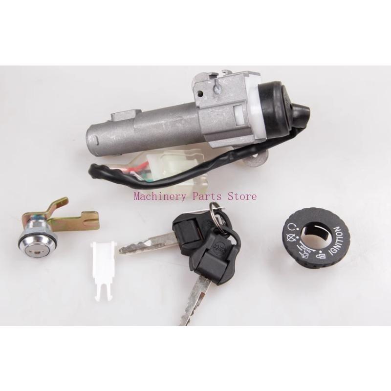 For Sym Jet 14 125 / 50 / 200 Motorcycle Electric Door Lock Set Lock Key for Sym Jet 14 125 / 50 / 200 Motorcycle
