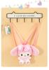 Plush Rabbit Doll Backpack for Kids - Cute Cartoon Design, Perfect Gift for Girls