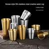 Di Ruien Stainless Steel Double-Layer Beer Mug