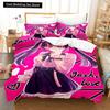 3D Anime The Gacha Girl Bedding Sets Duvet Cover Set With Pillowcase Twin Full Queen King Bedclothes Bed Linen For Home Textiles