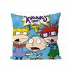 Rugrats Pillow Case For Car Sofa Decorative Home Doublesided Print Plush Square Throw Pillow Cushion Cover
