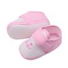 Baby Girls Shoesborn Babies Casual Shoes Cotton First Walkers Non-Slip Breathable Shoes 0-18M