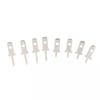 50pcs 2.8 Inserts Plug Spring Terminal PCB Solder Lug Thickness 0.8mm One Legs ,PCB Welding Sheet