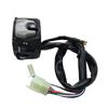 Universal Multi-Function Motorcycle Handlebar Switch Assembly for GSX Horn Headlight Electric Start Control Switch Replacement