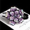 European-Style Korean Rhinestone Ponytail Hair Bun Holder Clip