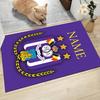 Custom Name Royal Soccer Team Crest Carpet Rug Customizable Soft Washable Anti-Slip Home Living Room Sofa Mats Personalized Rug. 0909209