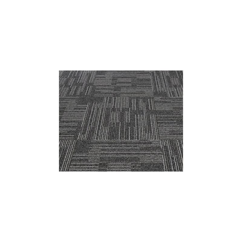 Laobaojia Commercial Interlocking Carpet Tile 50*50CM