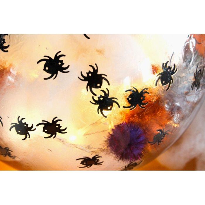 Sequins Black Spider 1.4 Cm 50 G