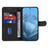 For Google Pixel 9 Pro/Google Pixel 10/Google Pixel 10 Pro/Google Pixel 9 Wallet Case Leather Phone Cover Stand with Curved Line Design