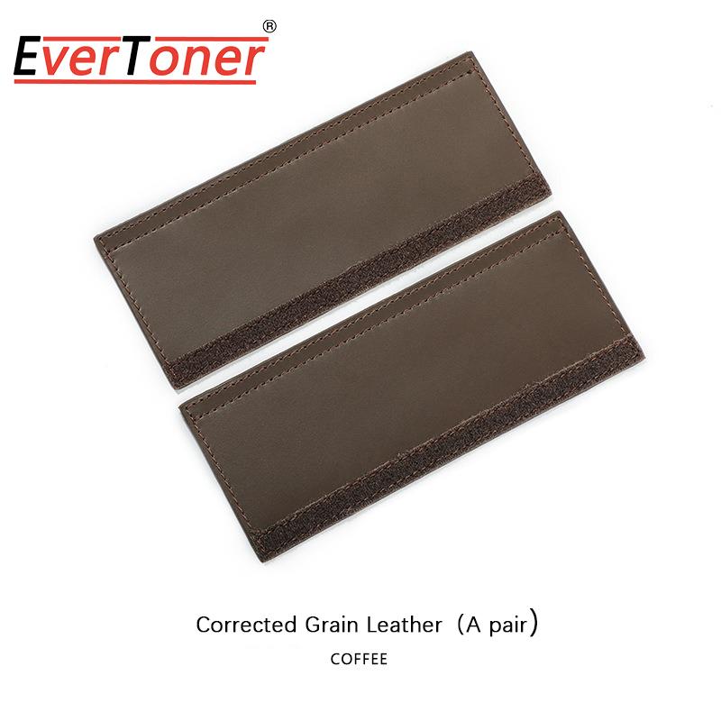 

EverToner 1 Pair Leather Protector Protective Sleeve Loop Pad For L Compatible Tote Bag Anti-Wear Protection Accessory кофейный
