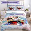 Roblox 180 Customize Your Name Bedding Set Breathable Duvet Cover with Pillowcases Home Decoration Birthday Gift