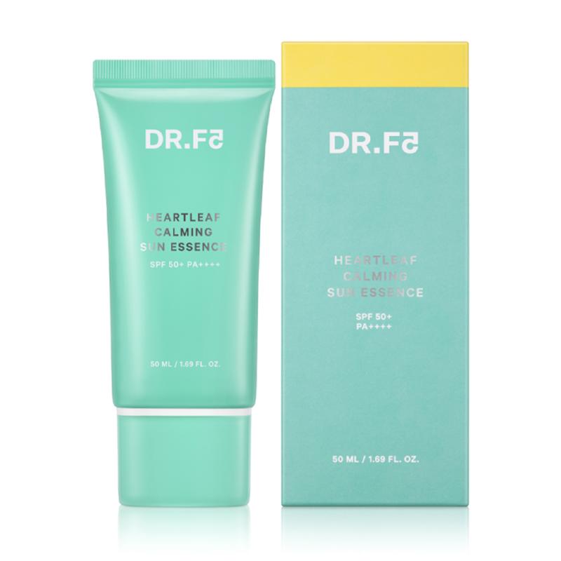 DR.F5 Herzblatt Beruhigende Sonnenessenz LSF 50+ PA++++ 50ml
