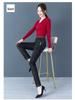 Woodpecker High-Waisted Stretch Skinny Jeans for Women - 2025 Slimming Elastic Pants for Spring/Autumn