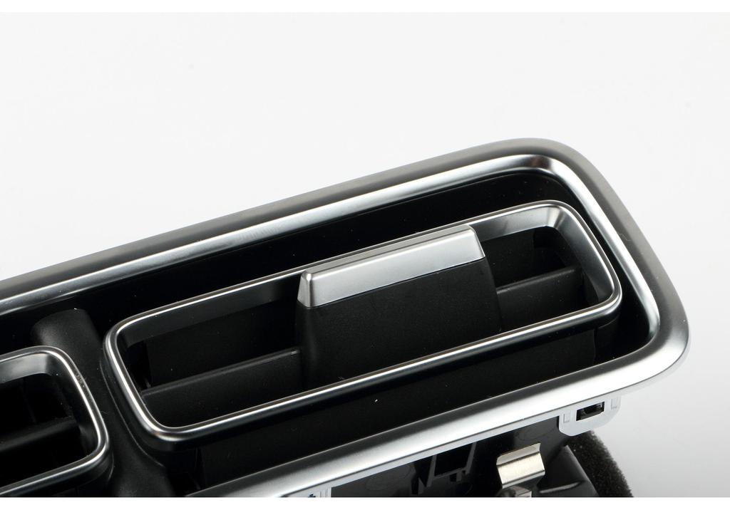 Silver Adjustment Lever Trim for Ideal L6-L9 Air Conditioners
