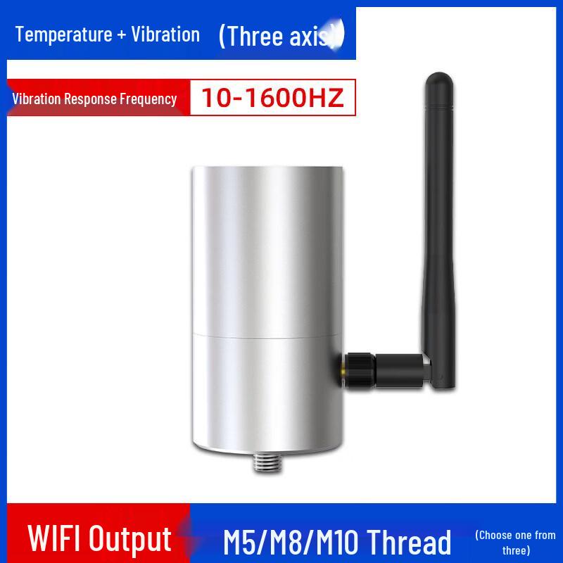 Yunduo Three-axis WIFI Temperature Vibration Sensor