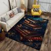 Magic knowledge books cosmic wonder carpet Yoga living room room decor children's crawling mat doormat area rug games mat