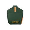 Li Ning Color Block Brand Print Logo Zip Stand Collar Jacket Unisex Jacket Green AJDQ133-2