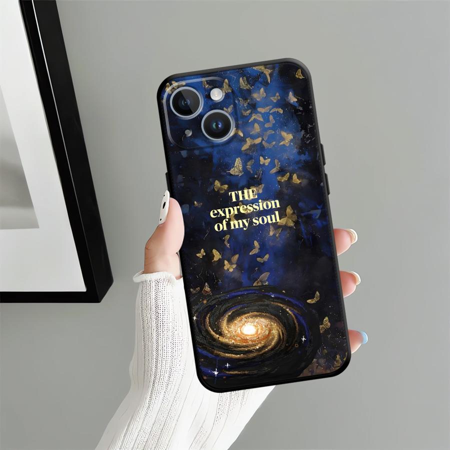 Funda Phone Cover Case for Apple iPhone 17 Pro Max 11 XR XS MAX 13 15 Pro 7 8 12 14 16 Air Planet Pattern