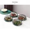 Kitchen Dust Proof Food Cover Stackable Heat Preservation Reusable Transparent Lid for Family Gathering Party