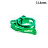 Lega di Alluminio Accessori per Bicicletta Morsetto Sella Bici Per Mountain Bike Morsetto Reggisella Morsetto Sella 31,8 34,9 Mm Parte per Ciclismo