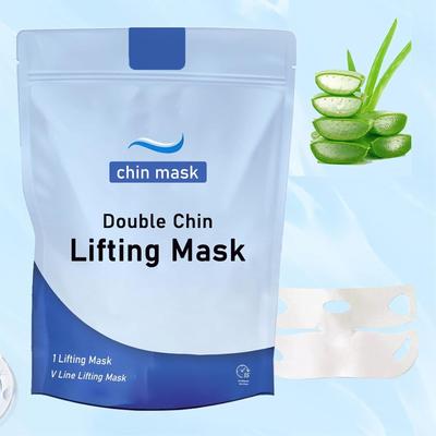 Straffende Maske zur Entfernung des Doppelkinns, zur Straffung und Umformung des Gesichts, zur Aktivierung der Blutzirkulation, zur Entfernung von Falten und zur Nährung 50ML