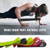 3Pcs/Set Yoga Resistance Rubber Bands Bodybuilding Elastic Bands Pilates Gym Workout Bands Expander Belt Fitness Equipment