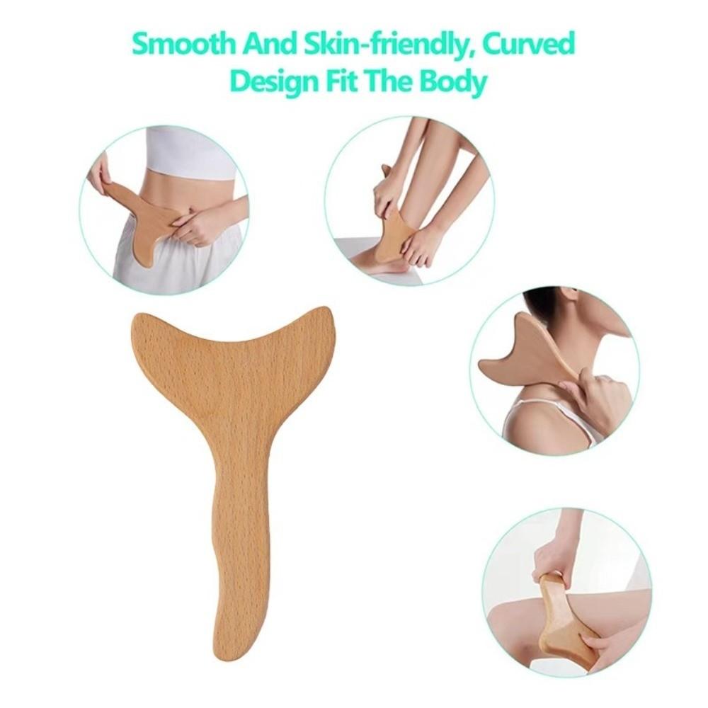 One-handed Body Sculpting Tools Anti-Cellulite Lymphatic Drainage Massager Gua Sha