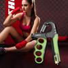 Hand Grip Strengthener Grip Strength Trainer Ergonomic Handle Ergonomic Hand Gripper 5-150KG Resistance Adjustable for Home Gym