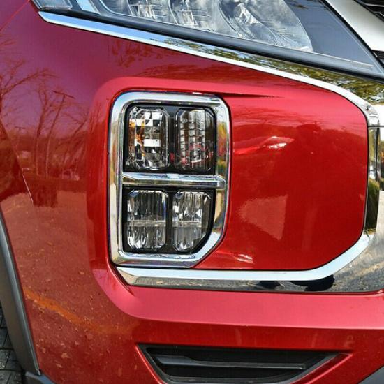 Front Fog Light Lamp Cover for Mitsubishi ASX RVR Outlander Sport
