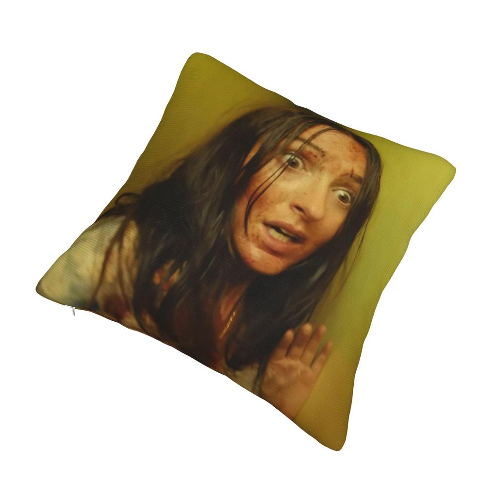 Backrooms Horror Movie 2026 Pillowcase Merch Printed Cushion Cover Decoration  Pillow Case Cover Chair Multi-Size