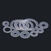 Nylon PE Rubber Insulation Washers: Soft, Thick Plastic Flat Washers in M3-M20 Sizes
