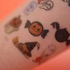 Gustuff Halloween tattoo stickers for children, KC certified, 10 pieces, mixed colors