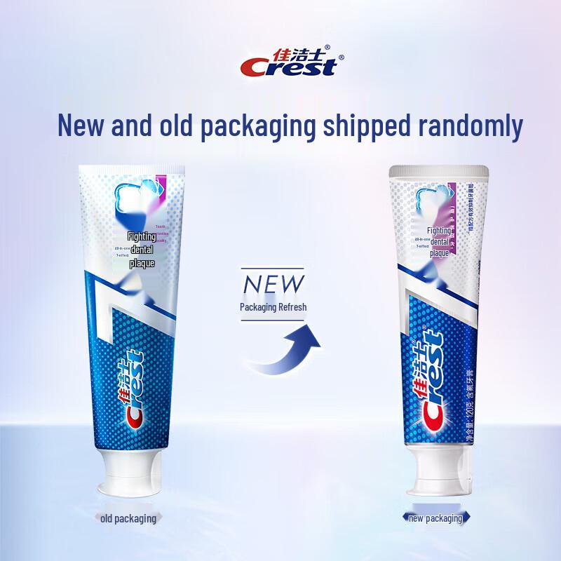 Crest 7-Effect Anti-Plaque Toothpaste