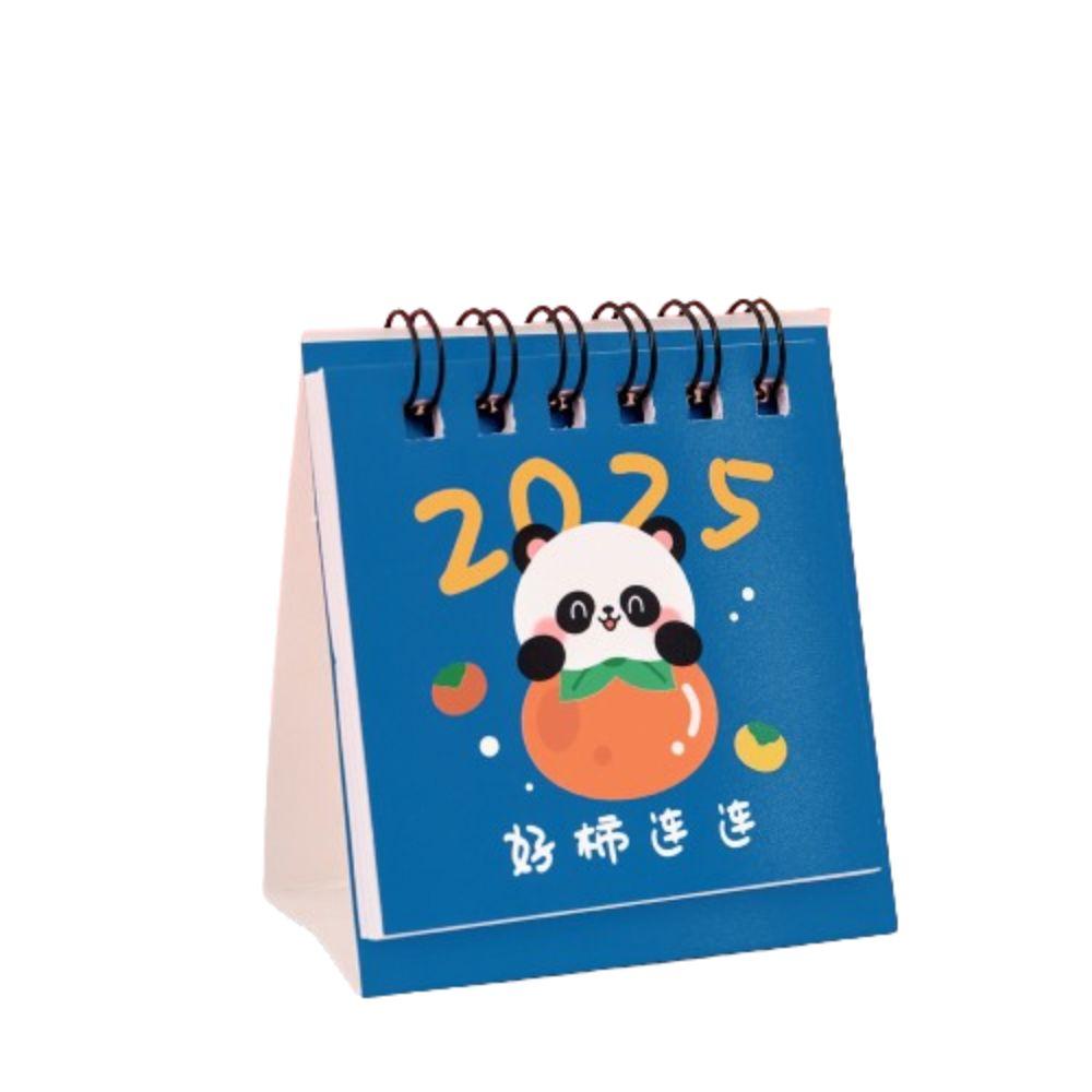 Cute Fruits Cartoon Mini Calendar Creative Mini Desktop Calendar Desktop Decoration
