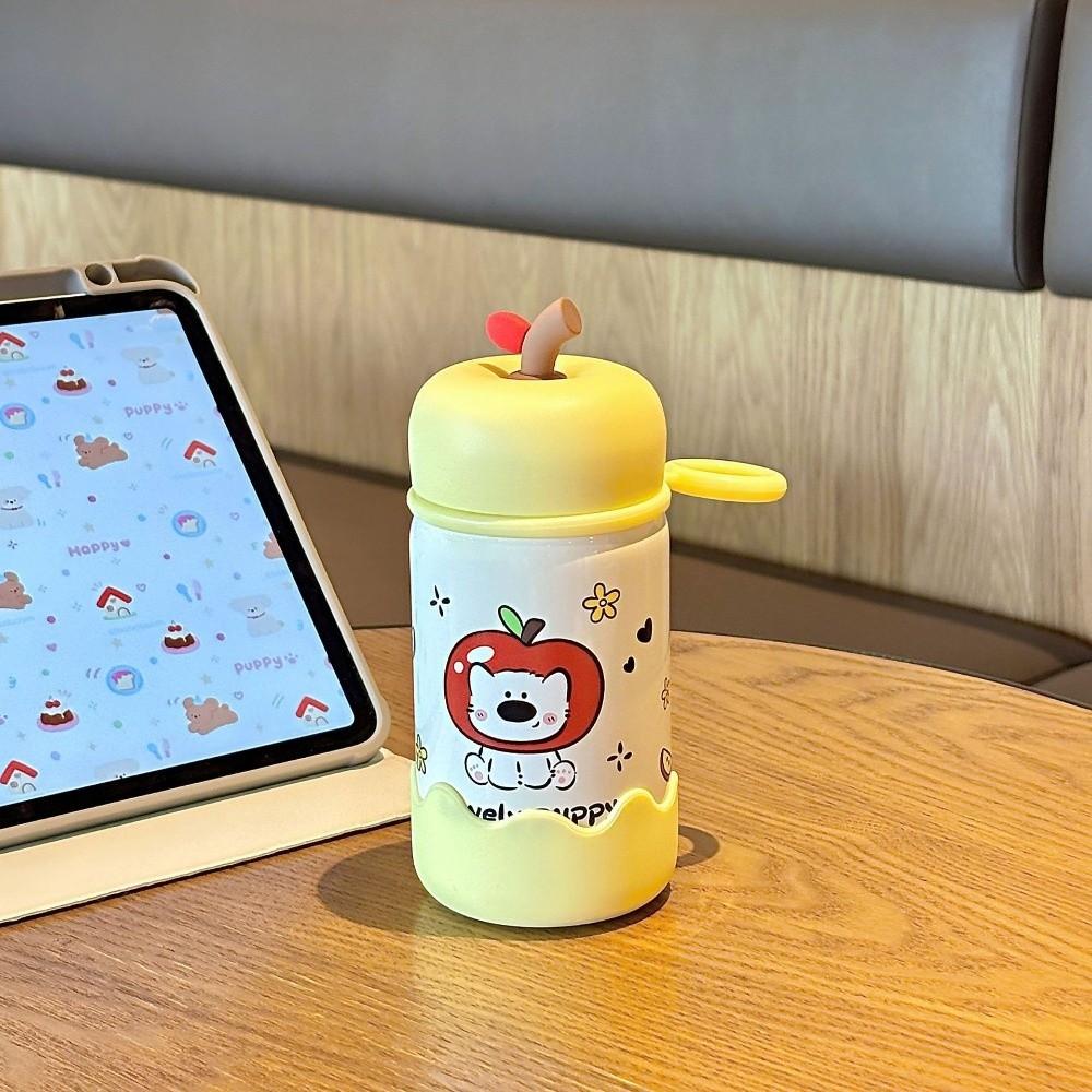 300ML Stainless Steel Thermal Flask Portable Travel Tumbler Cute Coffee Cup Students