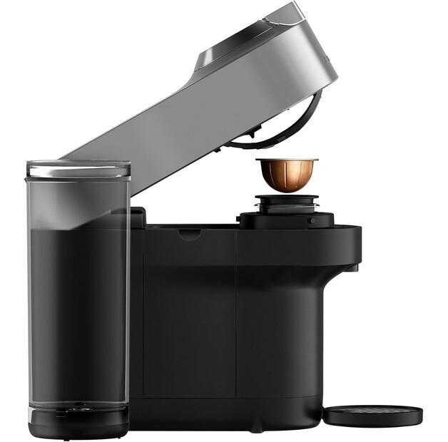 Капсульная кофемашина Krups XN 930T Vertuo Pop+ titan (XN930T10)
