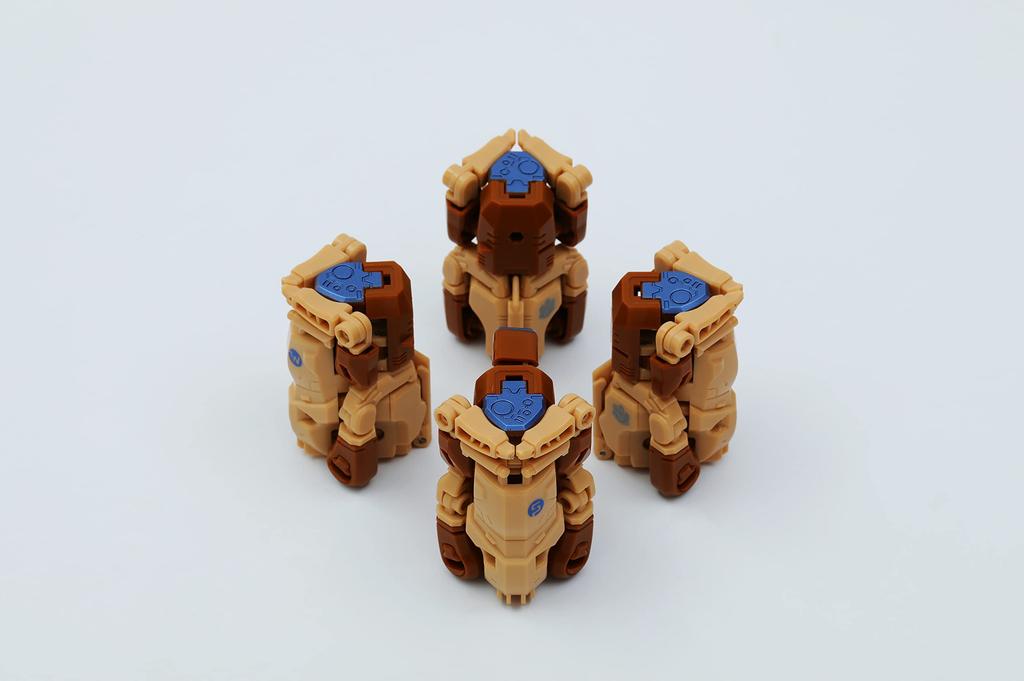 52TOYS BEASTBOX BB 48 DESERT ASSAULT SQUAD Assault ABS Painted Movable Figure [Desert Squad] Non-scale