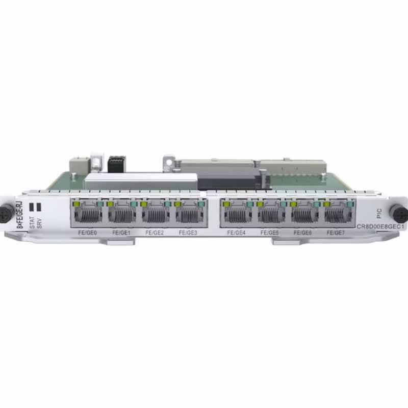 Huawei 8-Port 100/1000Base-RJ45 Physical Interface Card